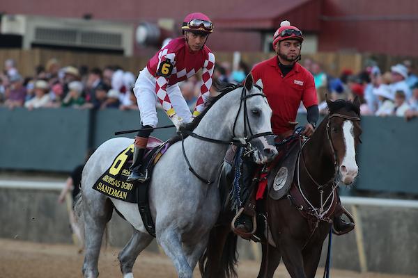Sandman, Mark Casse, Oaklawn Park, America's Best Racing, horse racing, ABR